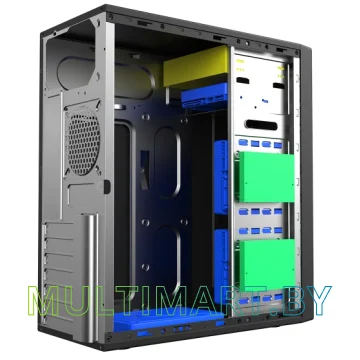 Корпус Foxline FL-301 450W (FL-301-FZ450R) картинка 2